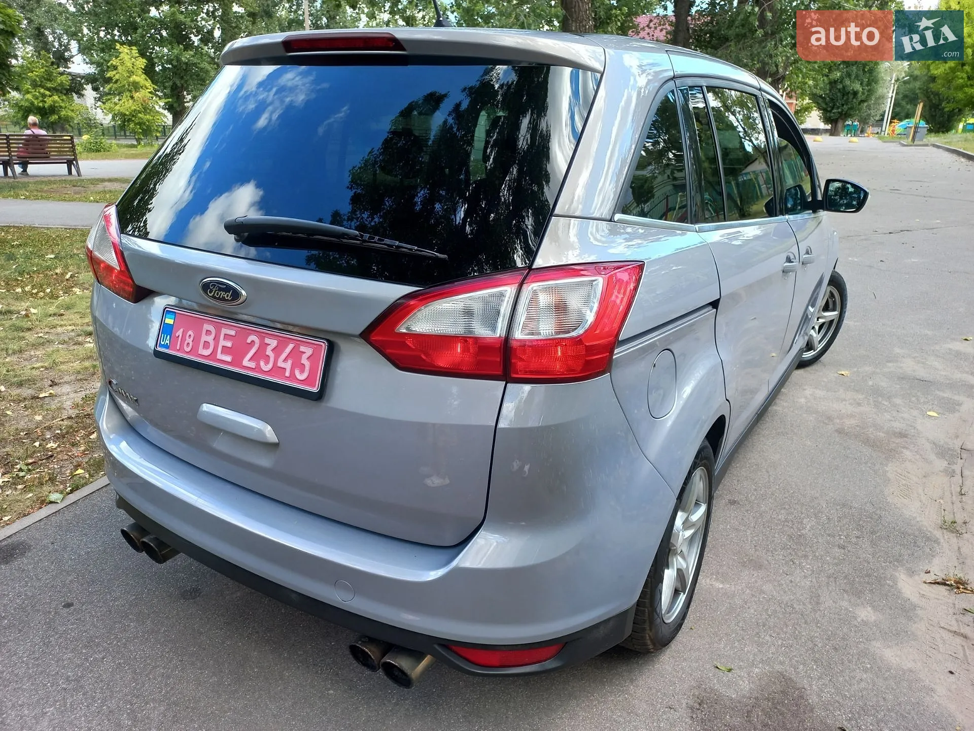 2012 Ford C-MAX - мініатюра 9
