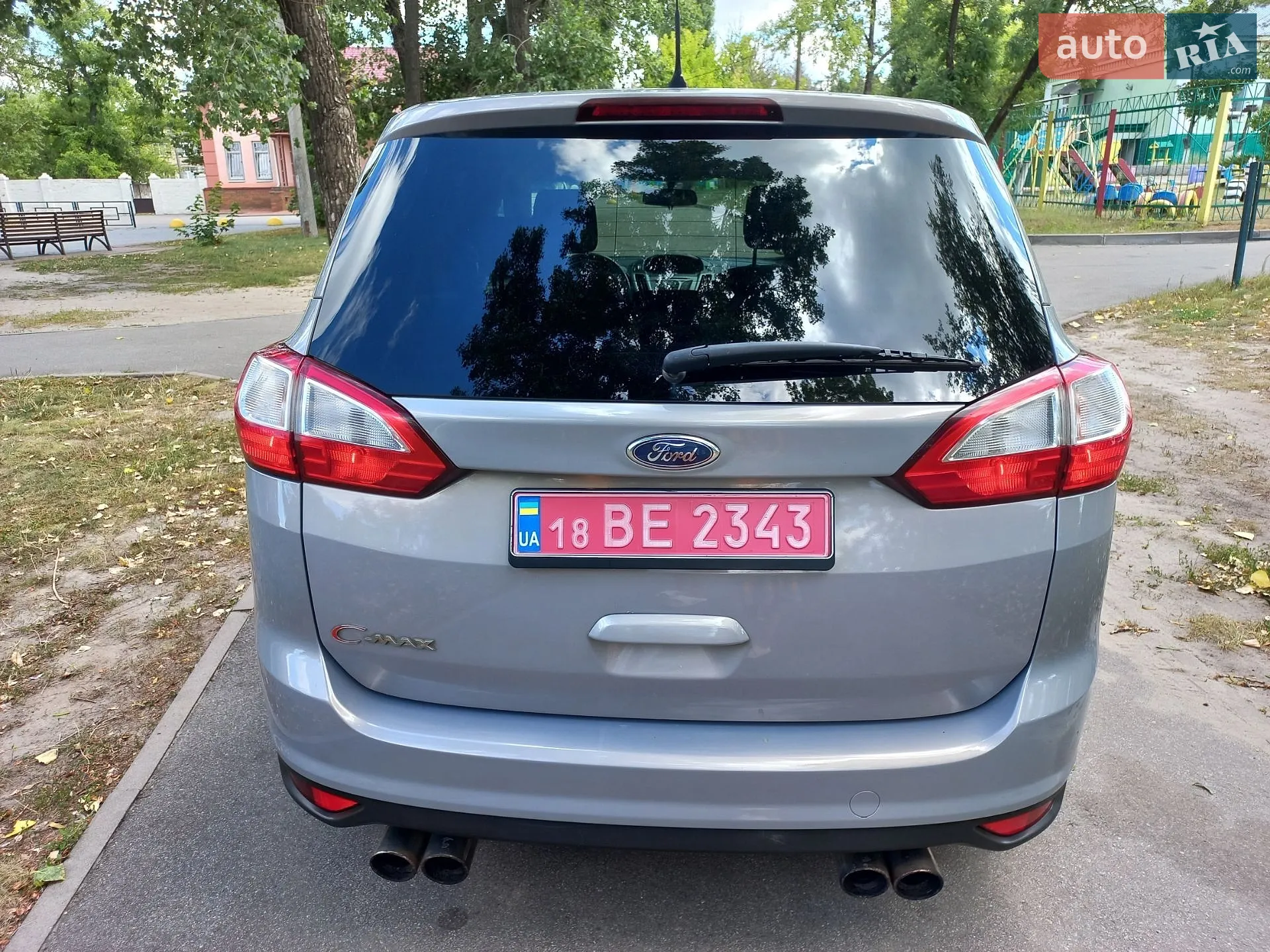 2012 Ford C-MAX - мініатюра 10