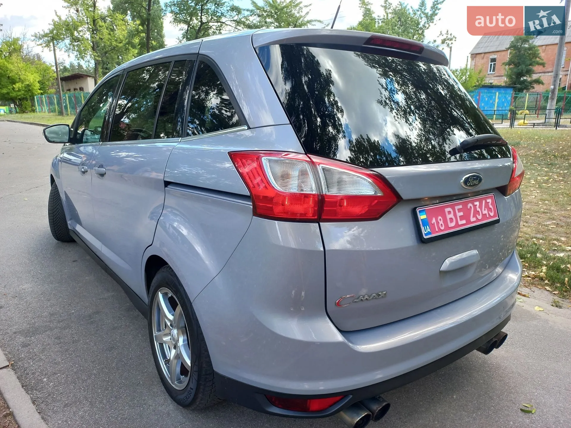 2012 Ford C-MAX - мініатюра 11