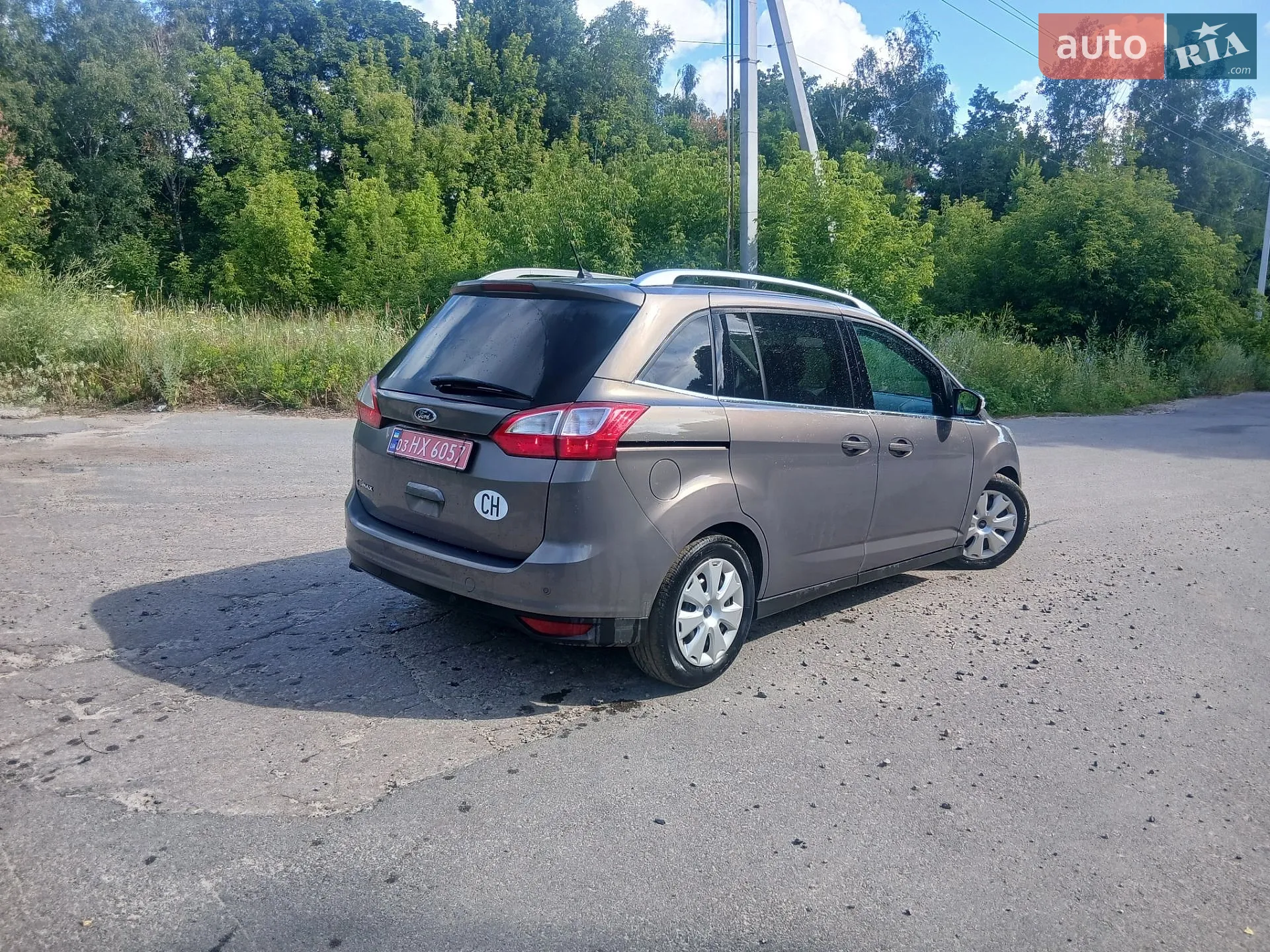 2012 Ford C-MAX - мініатюра 5