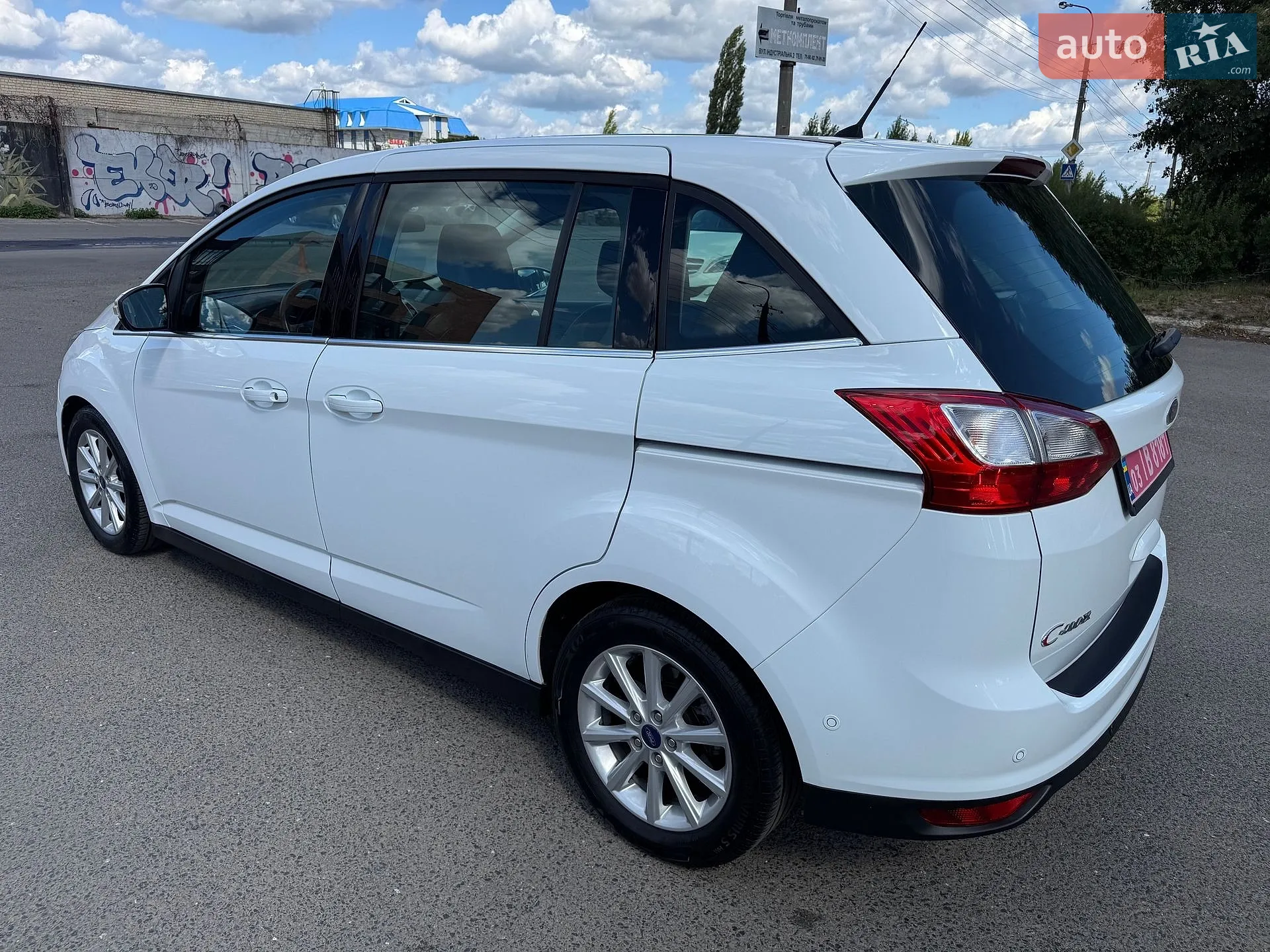 2015 Ford C-MAX - мініатюра 12