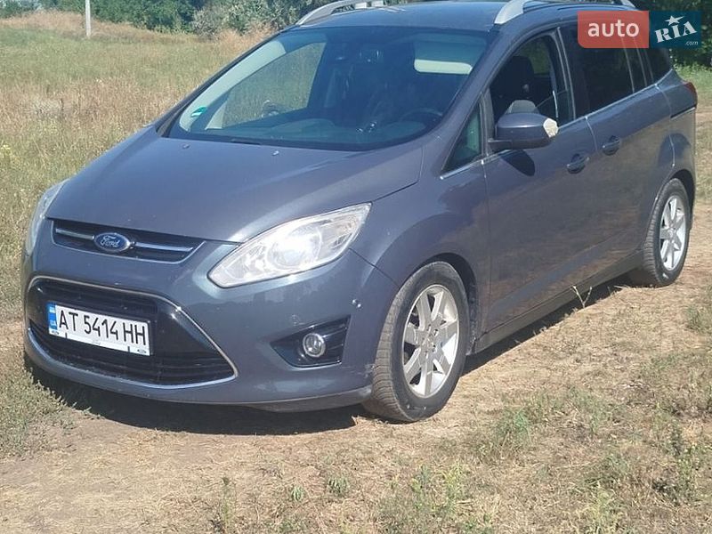 Минивэн Ford Grand C-Max 2011 в Днепре