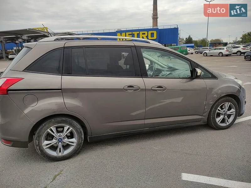 Ford Grand C-Max 2014