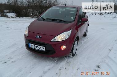 Хэтчбек Ford KA 2010 в Ивано-Франковске