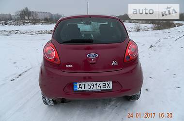 Хэтчбек Ford KA 2010 в Ивано-Франковске