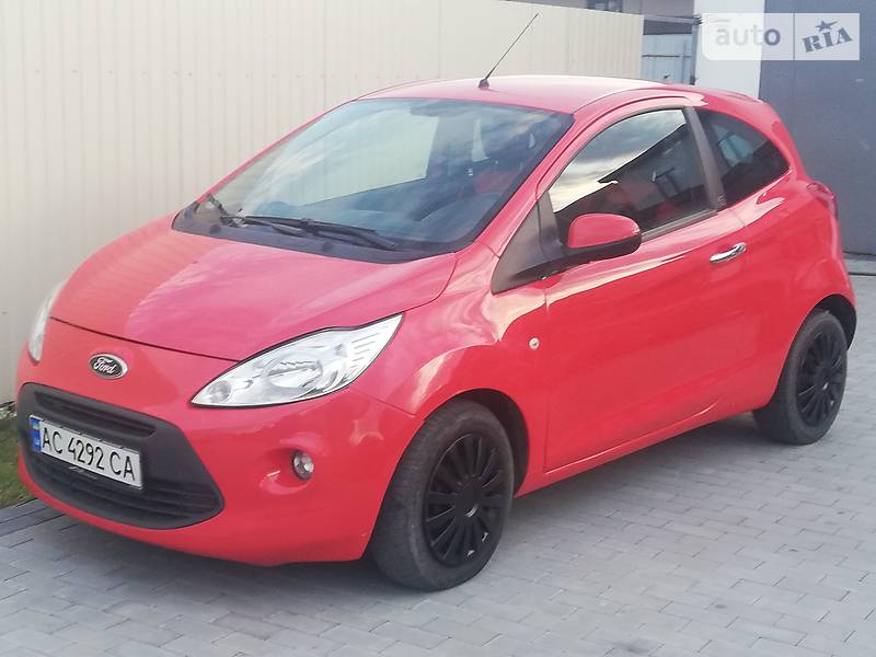 Хетчбек Ford KA 2012 в 