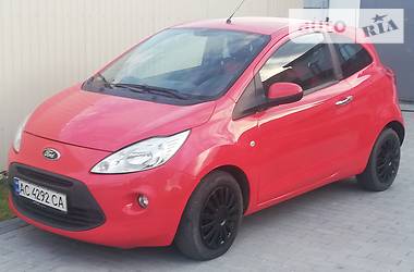 Хетчбек Ford KA 2012 в 