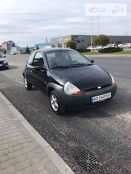 Хэтчбек Ford KA 2007 в Мукачево