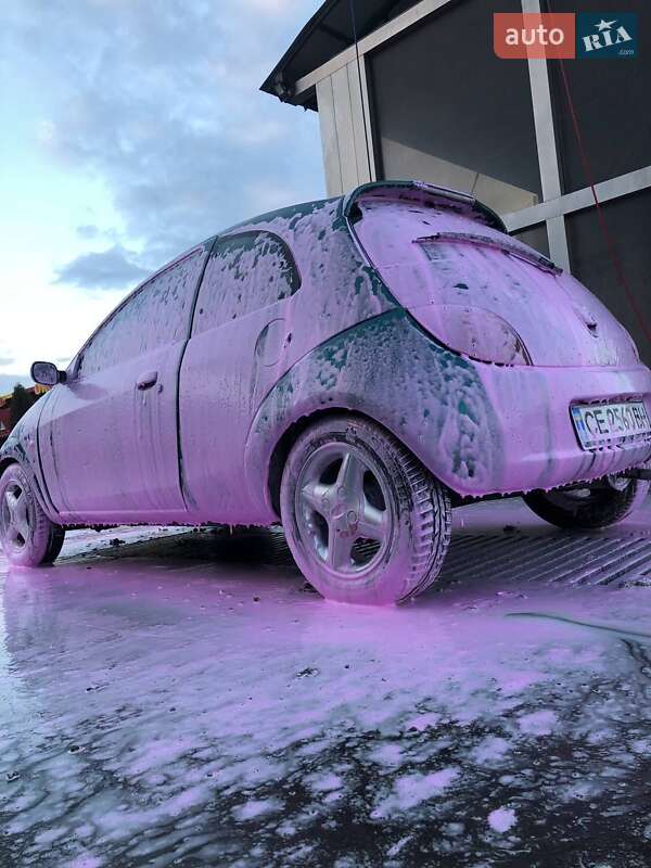 Хетчбек Ford KA 1997 в Хотині