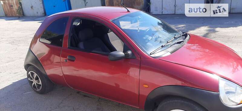 Хэтчбек Ford KA 1996 в Запорожье фото 5 Хэтчбек Ford KA 1996 в Запорожье
