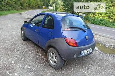 Хетчбек Ford KA 2001 в 