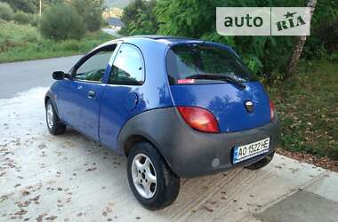 Хетчбек Ford KA 2001 в 