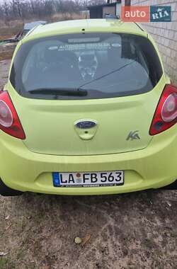 Хэтчбек Ford KA 2009 в 