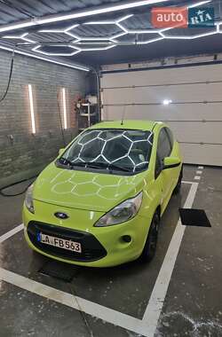 Хэтчбек Ford KA 2009 в 