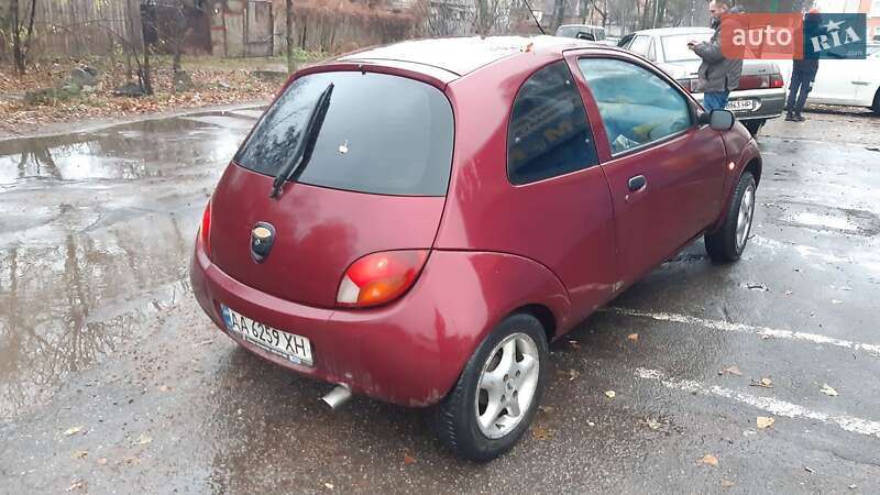 Хэтчбек Ford KA 1998 в Киеве