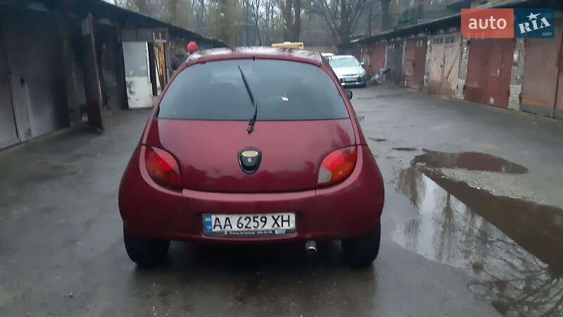 Хэтчбек Ford KA 1998 в Киеве