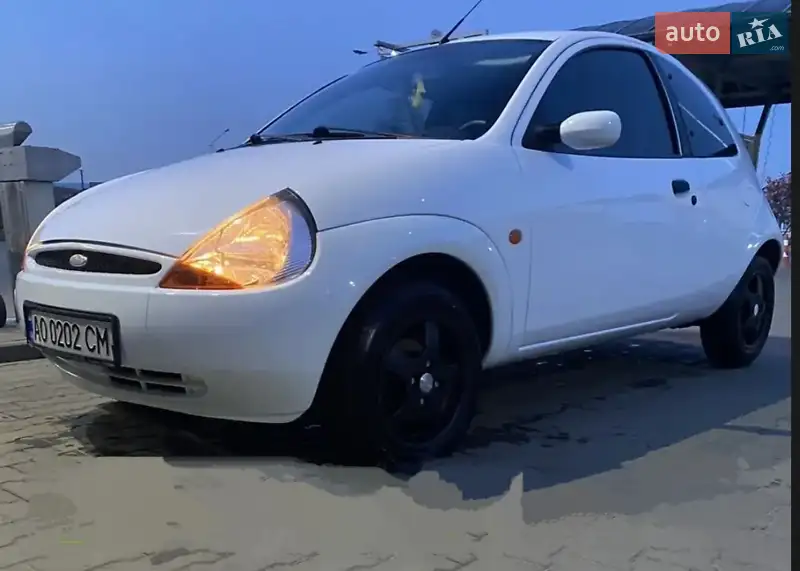 Ford KA 2003 VIN WF0BXXWPRB3E52821 фото оголошення 24 з 49