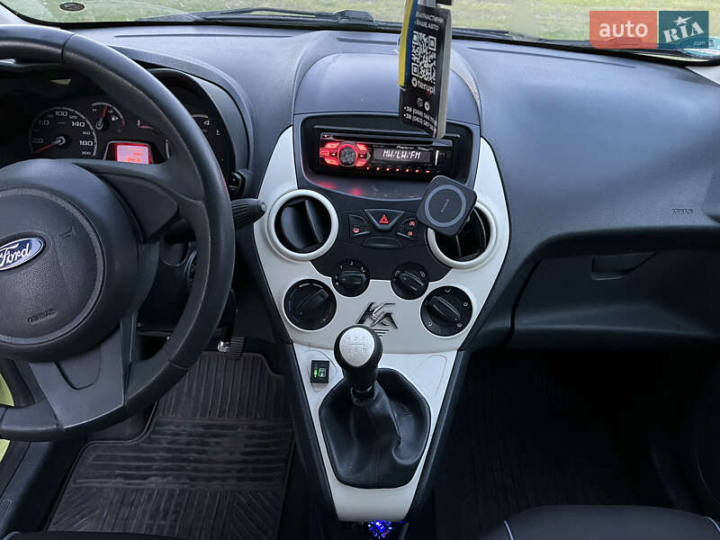 Хэтчбек Ford KA 2012 в Софиевской Борщаговке фото 10 Хэтчбек Ford KA 2012 в Софиевской Борщаговке