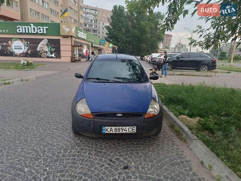 Хэтчбек Ford KA 2001 в Сумах