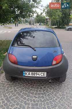 Хэтчбек Ford KA 2001 в 