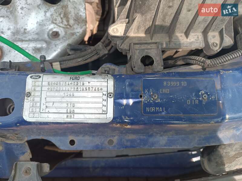 Хэтчбек Ford KA 2001 в Сумах