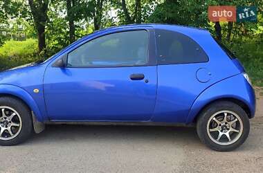 Хэтчбек Ford KA 1998 в 