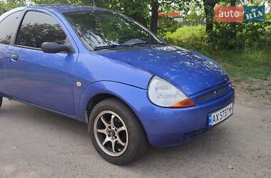Хэтчбек Ford KA 1998 в 