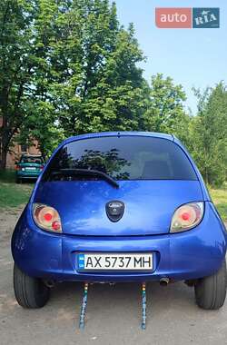 Хэтчбек Ford KA 1998 в 