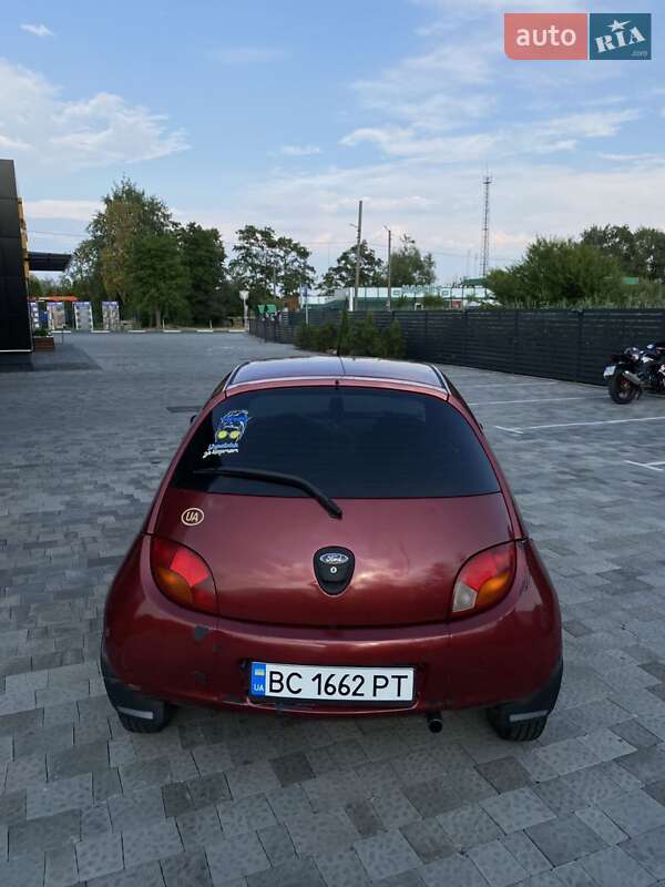 Хэтчбек Ford KA 1996 в Каменке-Бугской