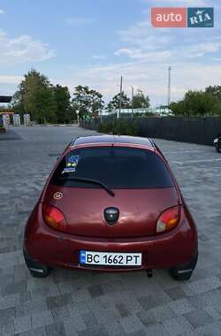 Хэтчбек Ford KA 1996 в 