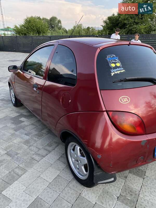 Хэтчбек Ford KA 1996 в Каменке-Бугской