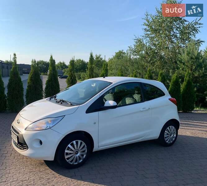 Хетчбек Ford KA 2012 в 