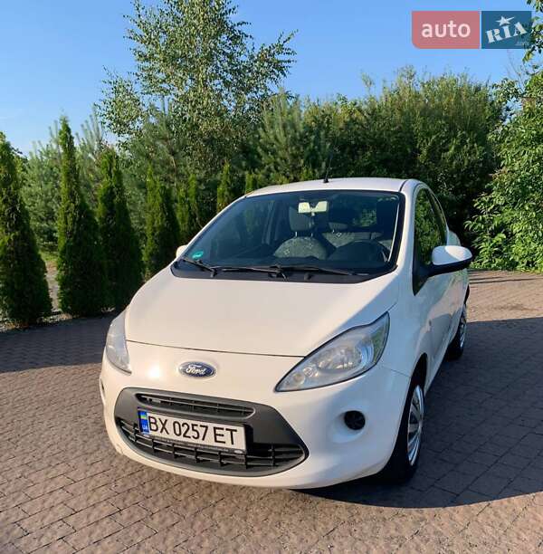 Хетчбек Ford KA 2012 в Буську