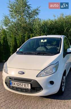 Хетчбек Ford KA 2012 в 