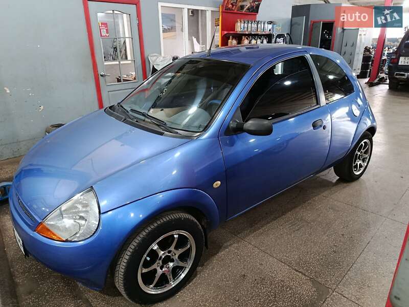 Хэтчбек Ford KA 1998 в Сумах