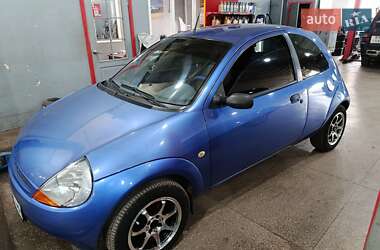 Хэтчбек Ford KA 1998 в 