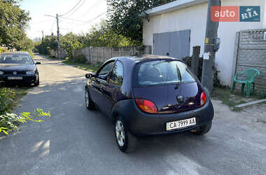 Хэтчбек Ford KA 1997 в 