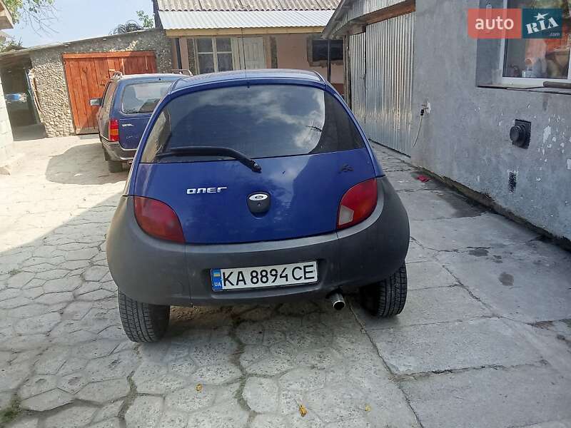 Хэтчбек Ford KA 2001 в Львове