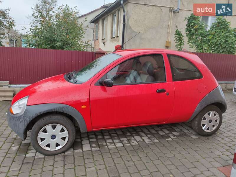 Хетчбек Ford KA 2008 в Мостиській