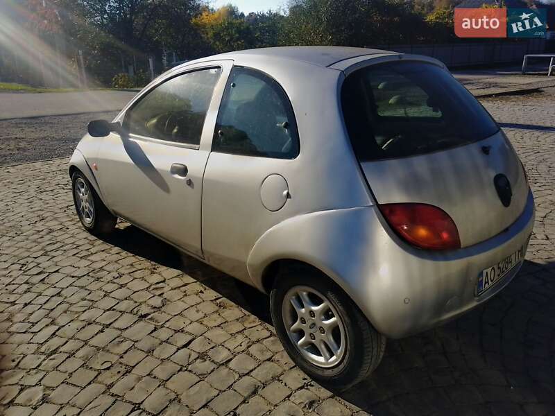 Хэтчбек Ford KA 1997 в Мукачево фото 3 Хэтчбек Ford KA 1997 в Мукачево