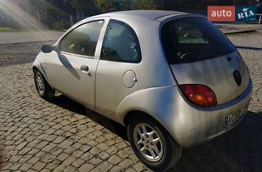Хэтчбек Ford KA 1997 в 