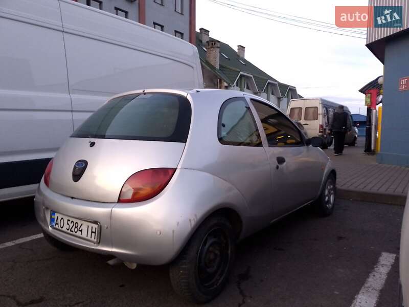 Хетчбек Ford KA 1997 в Мукачевому