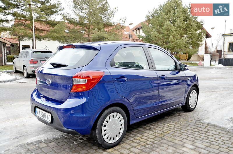 Хэтчбек Ford KA 2017 в Ивано-Франковске