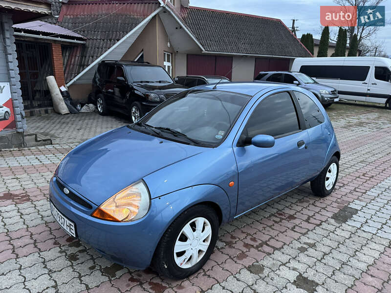 Хэтчбек Ford KA 2002 в Тересве