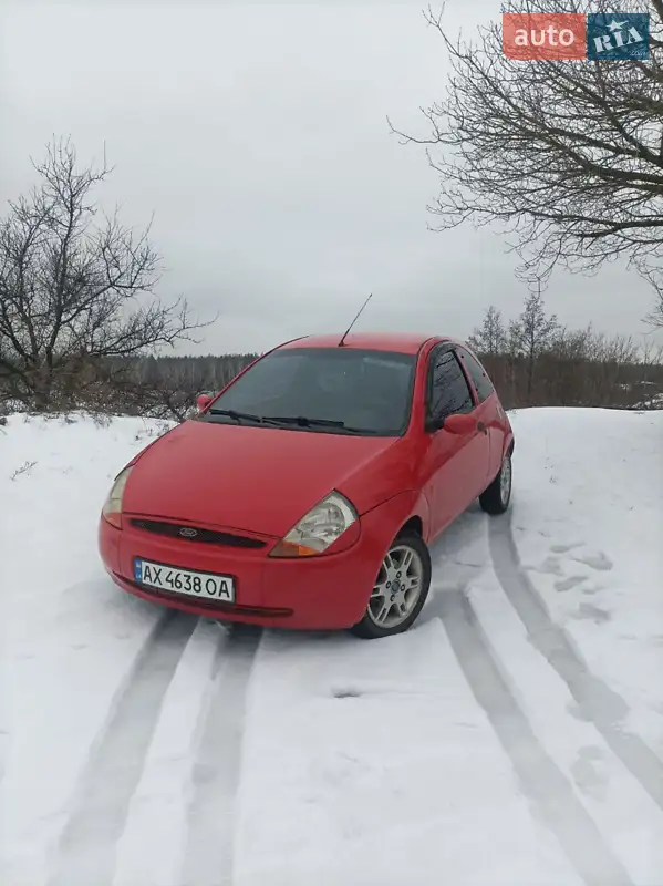 Ford KA 2003 VIN WF0BXXWPRB3E52821 фото оголошення 9 з 49