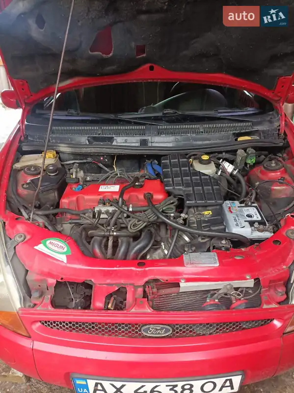 Ford KA 2003 VIN WF0BXXWPRB3E52821 фото оголошення 16 з 49