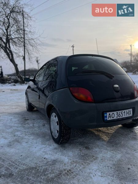 Хетчбек Ford KA 2006 в Кам'янець-Подільському