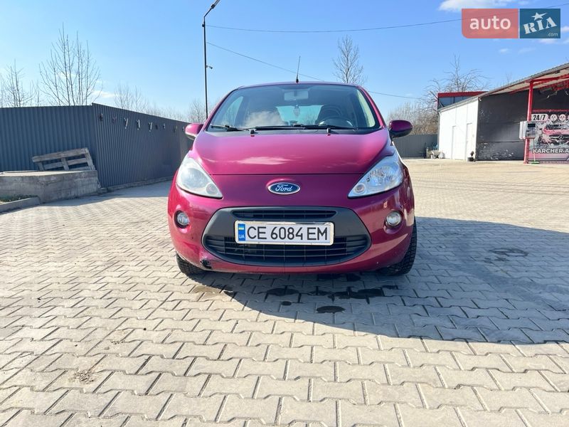 2010 Ford KA, VIN WF0UXXLTRUAA43526:plate — фото 1 (autoria)