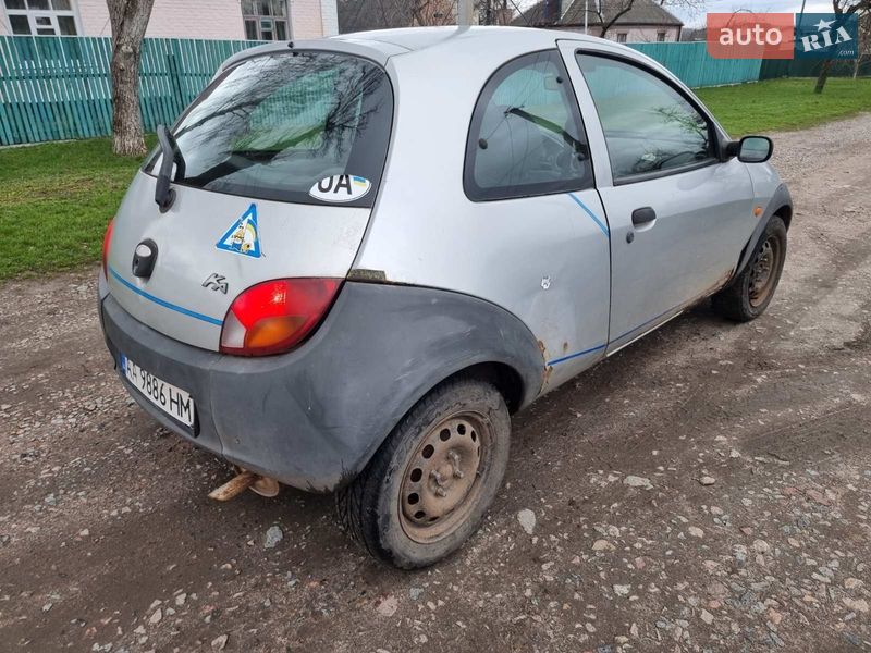Хетчбек Ford KA 2002 в Таращі