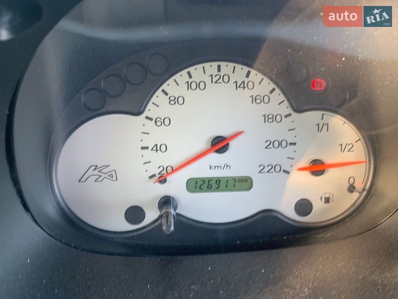 Хэтчбек Ford KA 2007 в Смеле